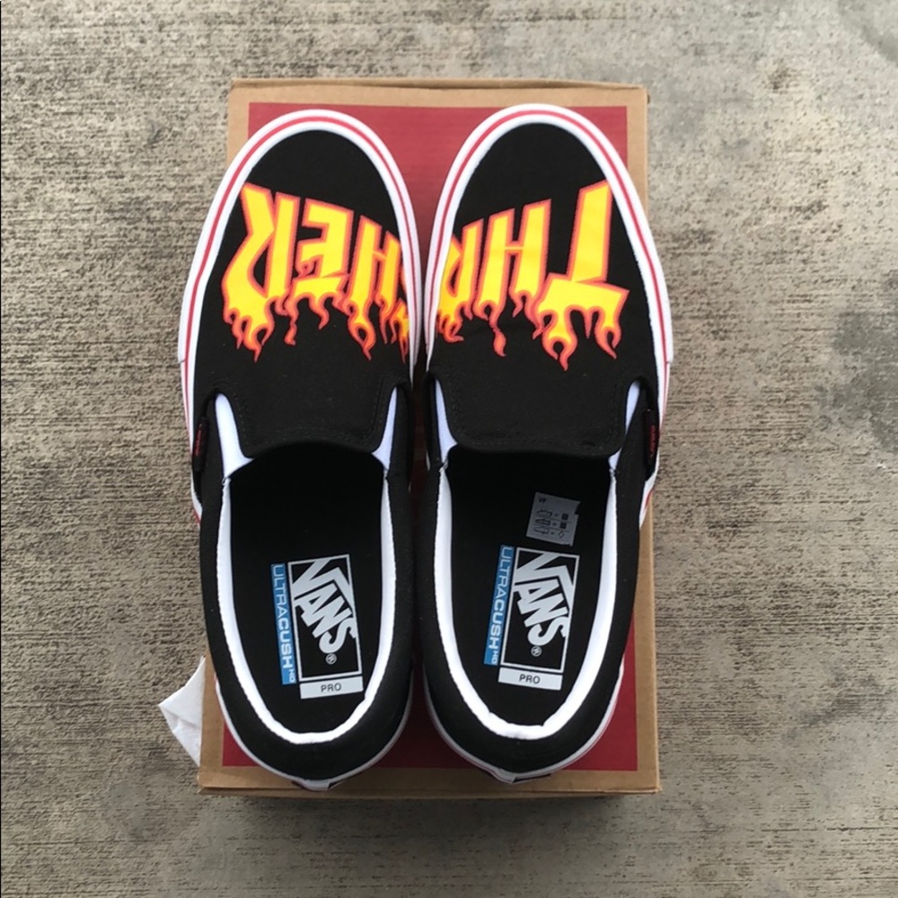 Vans Thrasher Collaboration Size 8